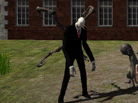 Jwèt Slenderman pèdi nan lekòl la  sou entènèt
