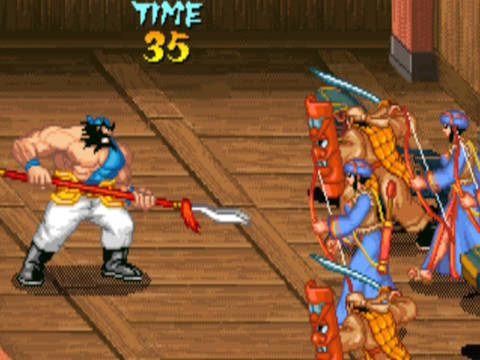 Jwèt Zhang Fei lejand  sou entènèt