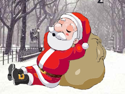 Jwèt Sou entènèt jwèt Awake Santa a dòmi  sou entènèt