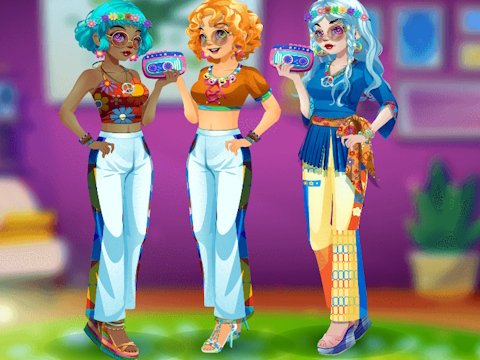 Jwèt Jwèt Girly Plezi Groovy  sou entènèt
