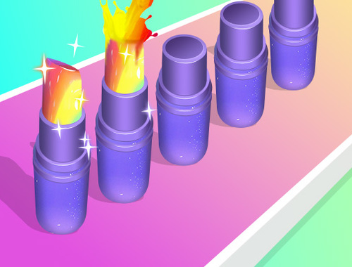 Jwèt Lipstick Pèseptè Run  sou entènèt