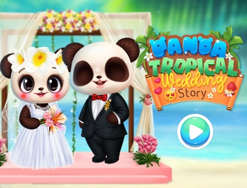 Jwèt Download jwèt la Panda twopikal maryaj istwa  sou entènèt
