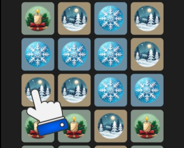 Jwèt Winterwonder senbòl rantre sou entènèt