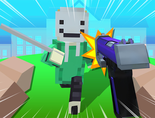 Jwèt Sou entènèt jwèt Block Craft 3D Lekòl  sou entènèt