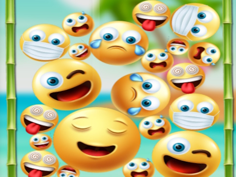 Jwèt Emoji ront  sou entènèt