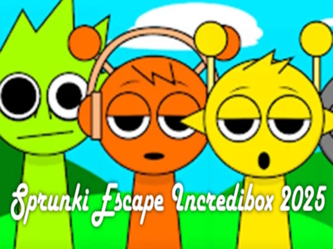 Jwèt Sprunki chape Incredibox 2025  sou entènèt