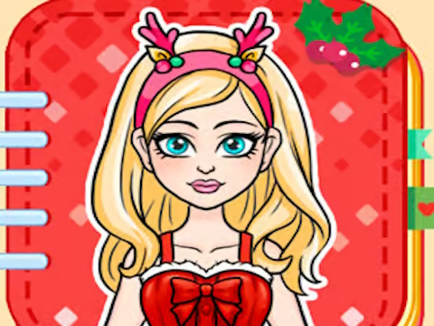 Jwèt Papye poupe: Santa Style  sou entènèt