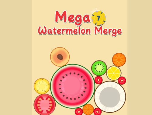 Jwèt Sou entènèt jwèt Mega Melon Fizyon  sou entènèt