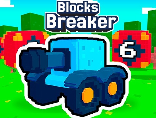 Jwèt Sou entènèt jwèt Blocks Breaker  sou entènèt