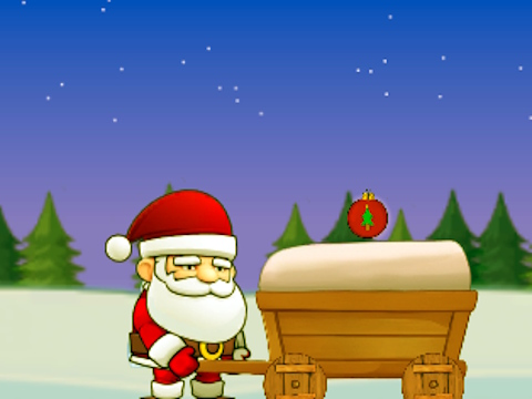 Jwèt Santa: majik la nan dekorasyon pye bwa  sou entènèt