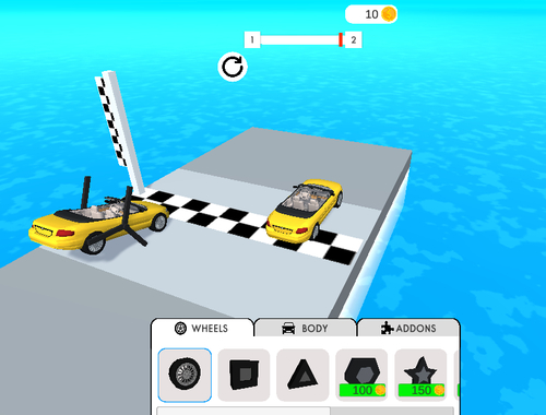 Jwèt Jwèt Kous Builder  sou entènèt
