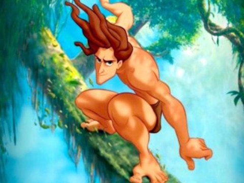 Jwèt Ale Tarzan  sou entènèt