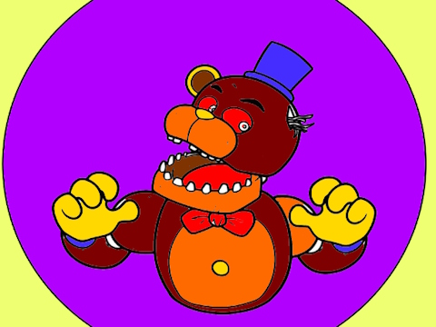 Jwèt Liv koloran FNAF  sou entènèt