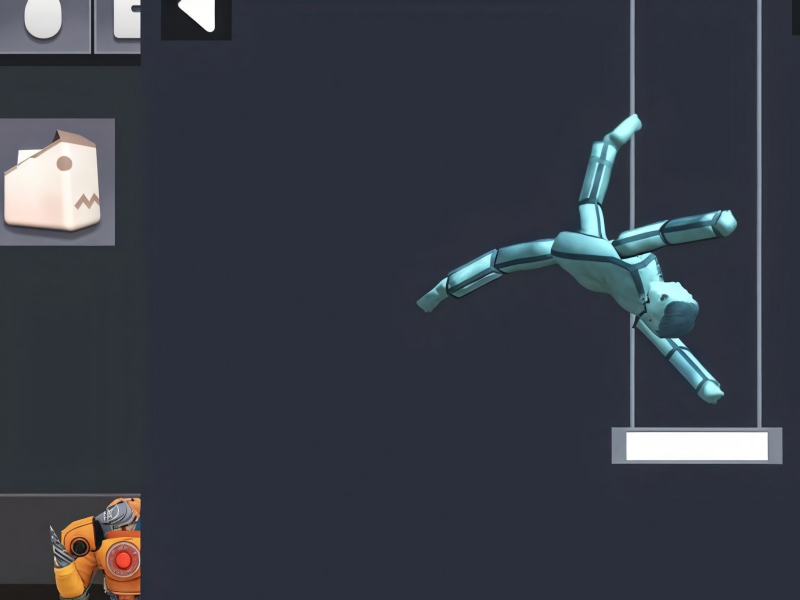 Jwèt Dènye jwe: Ragdoll Sandbox  sou entènèt