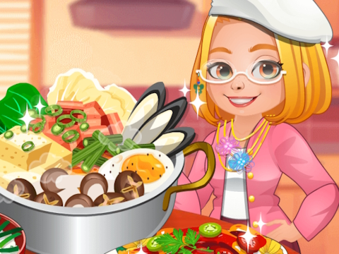 Jwèt Kwizin Roxie a: Kimchi Jjigae  sou entènèt