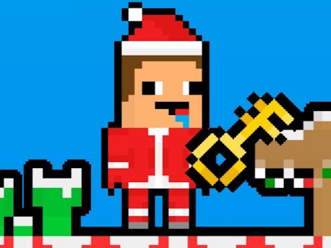 Jwèt Sou entènèt jwèt Noob Santa Nwèl  sou entènèt
