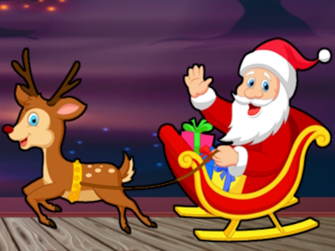 Jwèt Jwenn Santa ak kado  sou entènèt