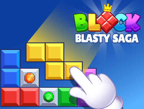 Jwèt Blòk Blasty Saga  sou entènèt