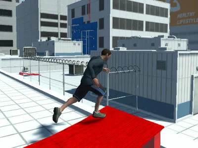 Jwèt Parkour ekstrèm  sou entènèt