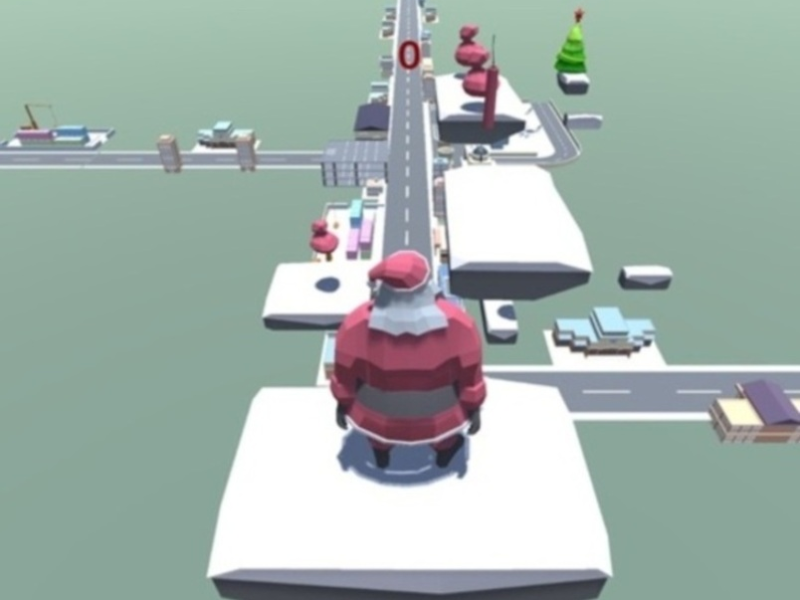 Jwèt Sou entènèt jwèt Santa sove Nwèl  sou entènèt