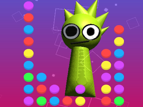 Jwèt Sou entènèt jwèt Sprunki Bubble Pop  sou entènèt