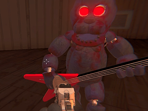 Jwèt Grèv FNAF  sou entènèt