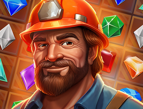 Jwèt Jwèt Jewel Miner Quest  sou entènèt