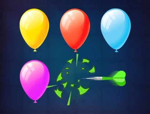 Jwèt Balon eklate 3  sou entènèt