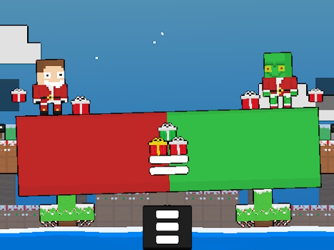 Jwèt Sou entènèt jwèt Grinch vs Santa  sou entènèt