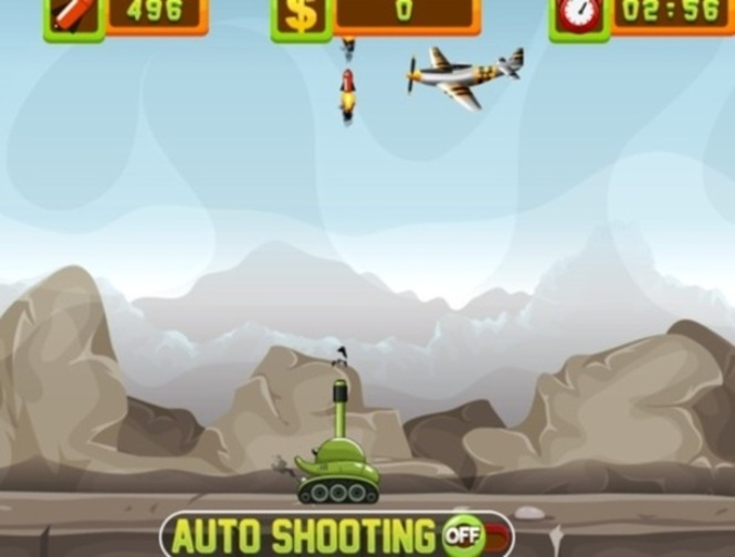Jwèt Tank Battlefront sou entènèt