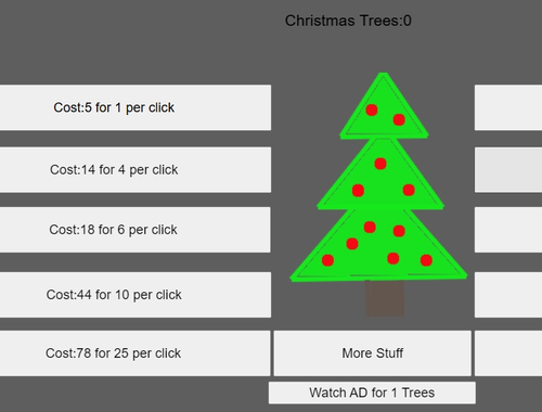 Jwèt Download jwèt la Nwèl Tree Clicker  sou entènèt