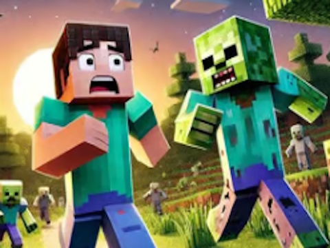 Jwèt Minecraft Blockman Ale  sou entènèt