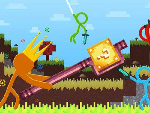 Jwèt Jwèt Stickman wa  sou entènèt