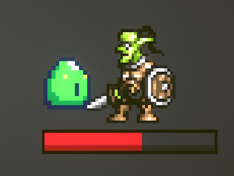 Jwèt Sou entènèt jwèt Infini Slime Dungeons  sou entènèt