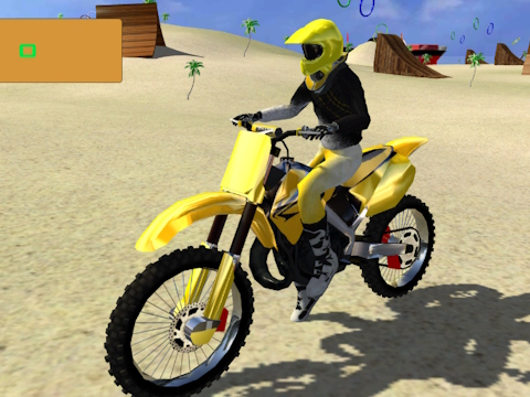 Jwèt Moto kous avanse  sou entènèt