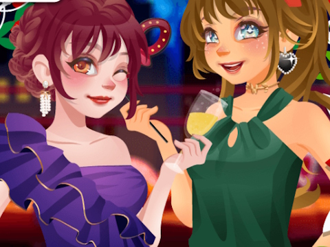 Jwèt Sou entènèt jwèt Girly New Year Eve  sou entènèt