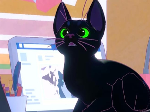 Jwèt Jwe jwèt chat avanti  sou entènèt
