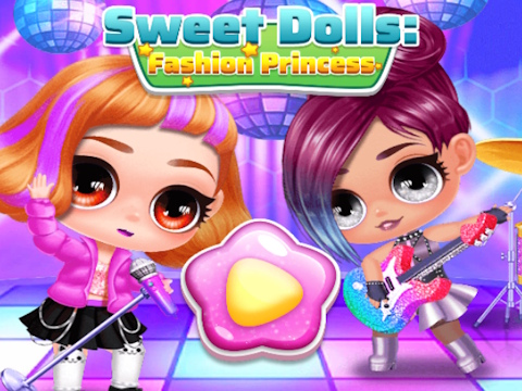 Jwèt Sou entènèt jwèt Sweet poupe Fashion Princess  sou entènèt