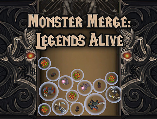 Jwèt Mons Merge Legends Alive  sou entènèt