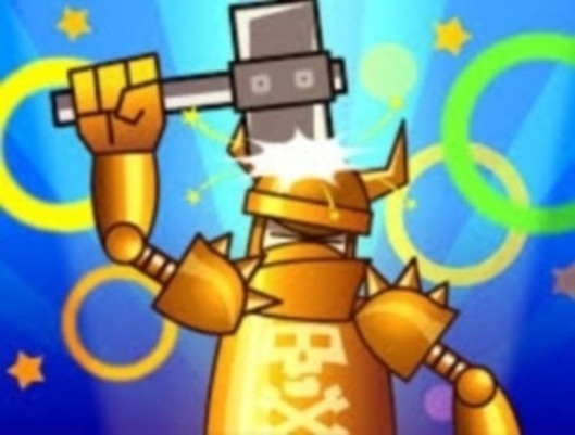 Jwèt Kraze robo a!  sou entènèt