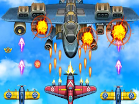 Jwèt 1945 Air Force: Avyon  sou entènèt