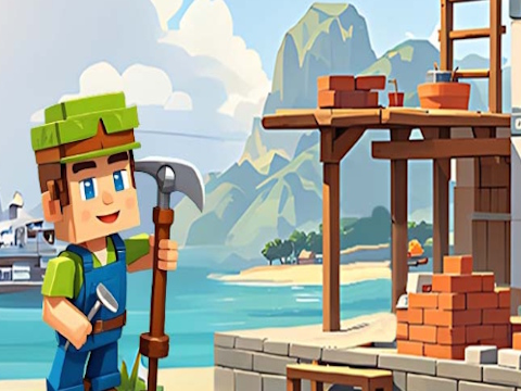 Jwèt Mod Building Pou Minecraft  sou entènèt