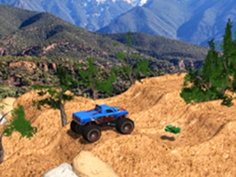 Jwèt SUV: Off-Road kous  sou entènèt