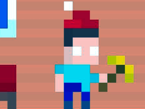 Jwèt Jwèt Minicraft Winterblock  sou entènèt