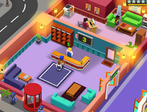 Jwèt Tycoon gadri sou entènèt
