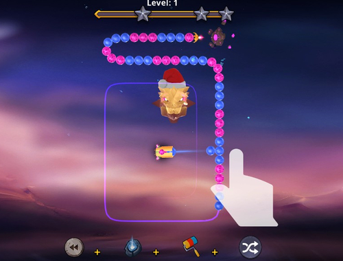 Jwèt Download jwèt la Zooma Marble Quest 3D  sou entènèt