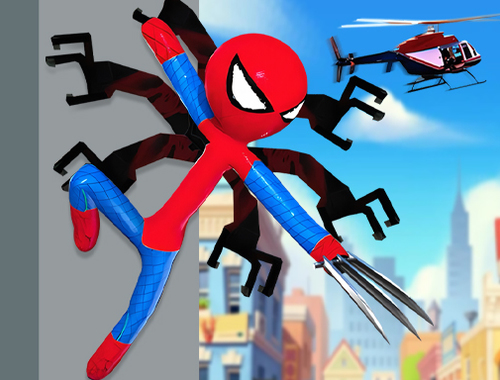 Jwèt Jwèt Spiderlox tèm pak batay  sou entènèt
