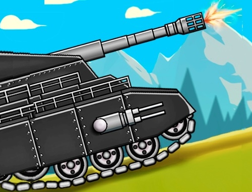 Jwèt Sou entènèt jwèt Tank kòlè: Boss batay 2D  sou entènèt