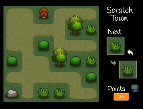 Jwèt Sou entènèt jwèt Scratch Town  sou entènèt