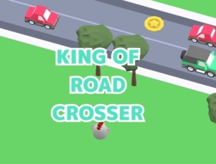 Jwèt Sou entènèt jwèt King of Road Crosser  sou entènèt